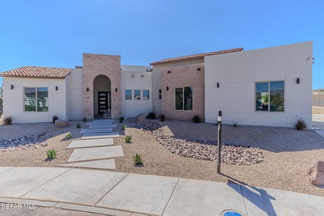 500 COCULA Avenue, El Paso, TX 79932