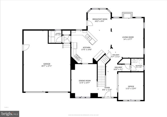 11004 PLUME CT, Fredericksburg, VA 22407