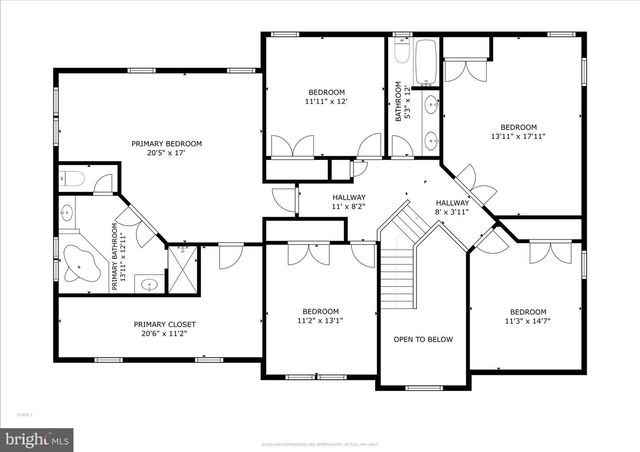 11004 PLUME CT, Fredericksburg, VA 22407