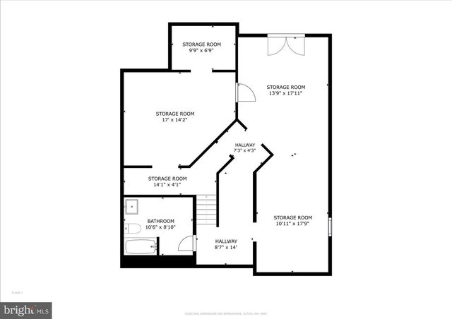 11004 PLUME CT, Fredericksburg, VA 22407