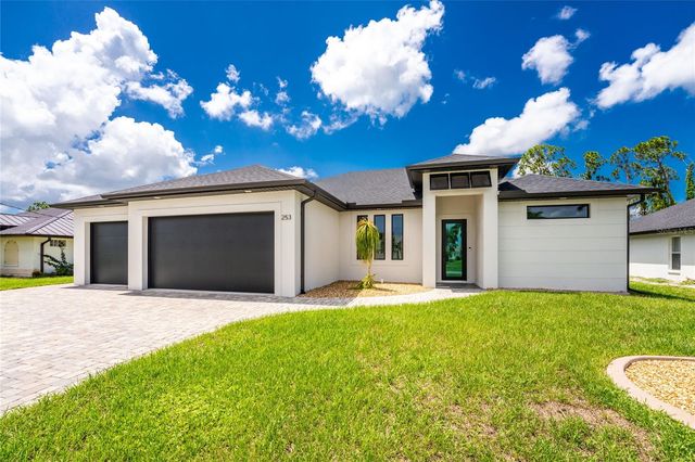 253 LONG MEADOW LANE, Rotonda West, FL 33947