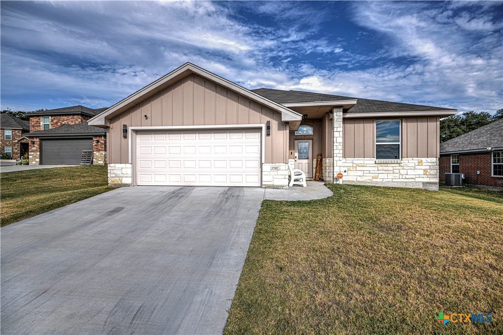 1540 Justice Drive, Copperas Cove, TX 76522