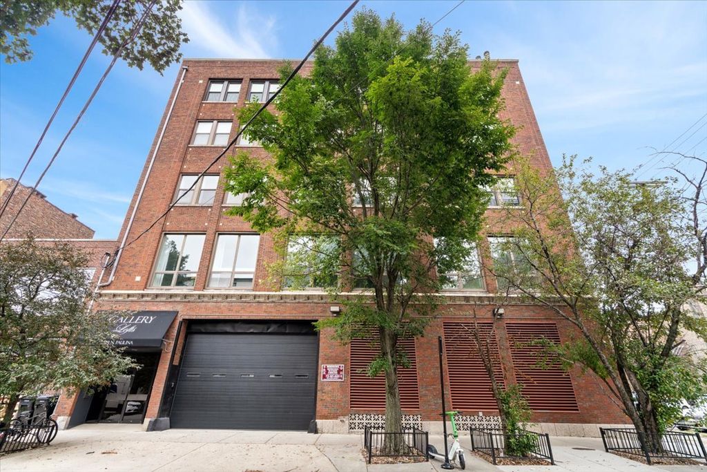 3323 N Paulina Street 3E, Chicago, IL 60657 — exterior