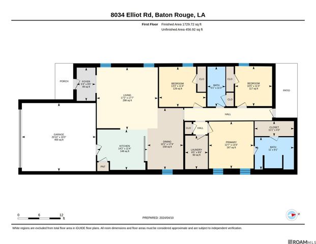 8034 Elliot Rd, Baton Rouge, LA 70817