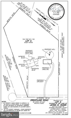7111 DREAMLAND, Jeffersonton, VA 22724