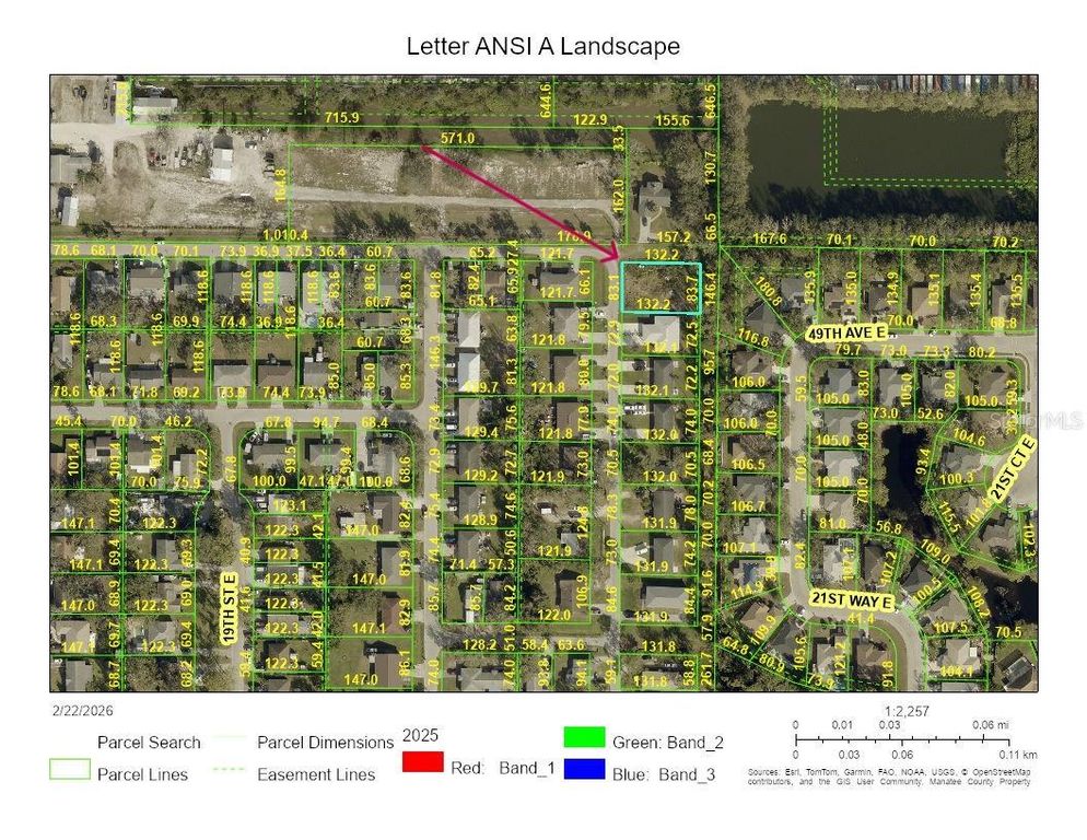 Image 3 of property listing at 4901 20TH STREET COURT E, Bradenton, FL 34203