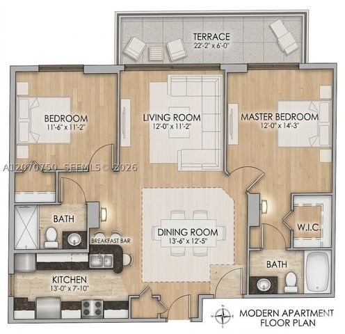5077 NW 7th St 917, Miami, FL 33126