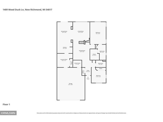 1409 Wood Duck Lane, New Richmond, WI 54017