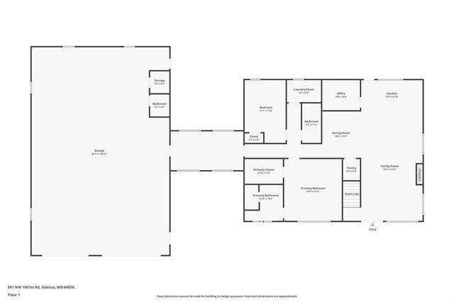 829 1001st Road, Odessa, MO 64076