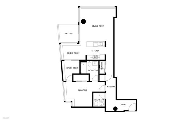 1155 S Grand Avenue 1017, Los Angeles, CA 90015