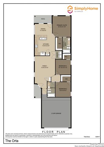 10327 Green Branch, San Antonio, TX 78223