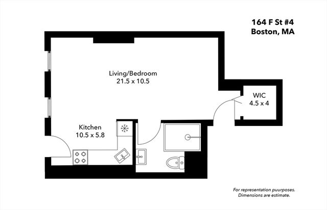 164 F St 4, Boston, MA 02127