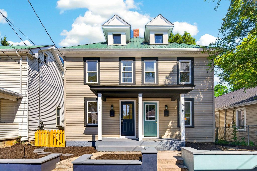 314 RANDOLPH ST, Martinsburg, WV 25401