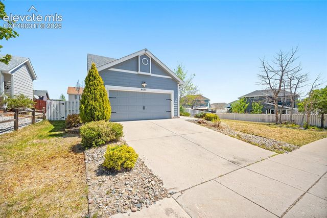 4655 Bittercreek Drive, Colorado Springs, CO 80922