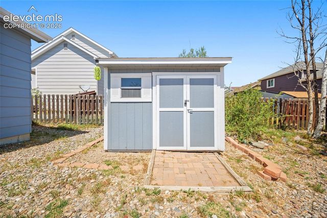 4655 Bittercreek Drive, Colorado Springs, CO 80922