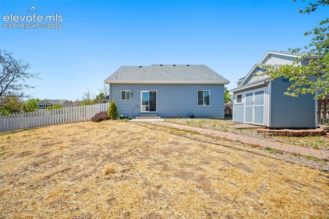 4655 Bittercreek Drive, Colorado Springs, CO 80922