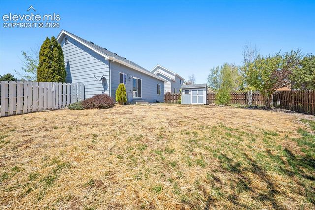 4655 Bittercreek Drive, Colorado Springs, CO 80922