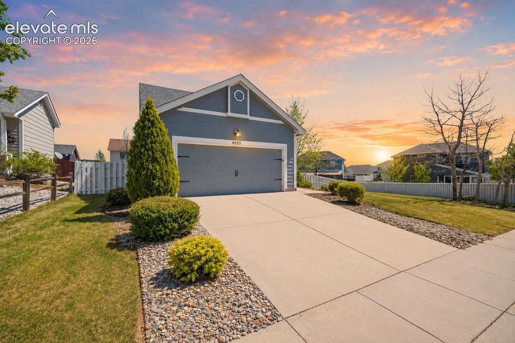 4655 Bittercreek Drive, Colorado Springs, CO 80922