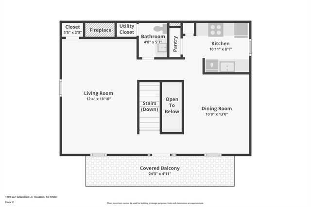 1709 San Sebastian Lane 1709, Houston, TX 77058