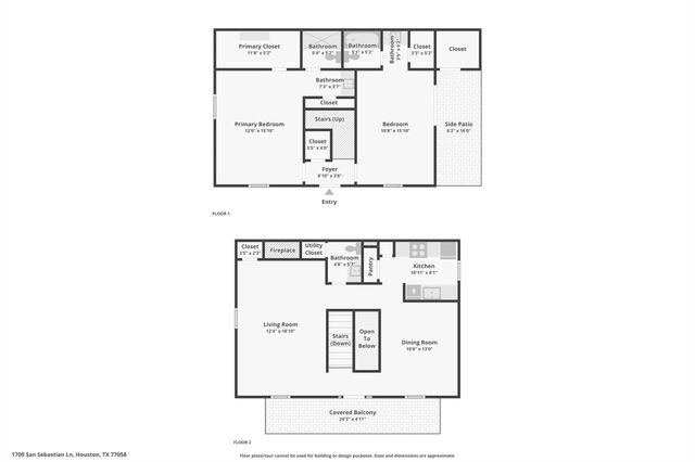 1709 San Sebastian Lane 1709, Houston, TX 77058