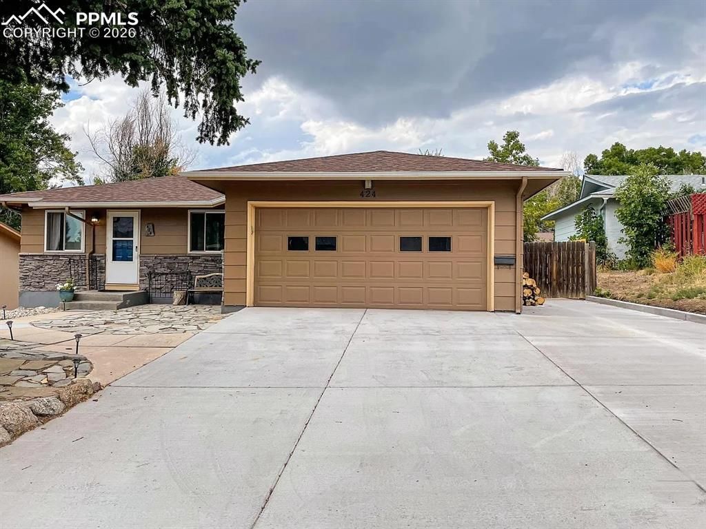 424 Redwood Drive, Colorado Springs, CO 80907