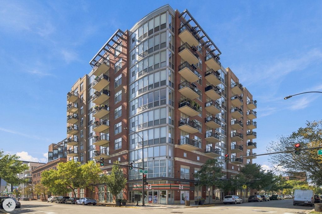 1201 W Adams Street 510, Chicago, IL 60607 — exterior