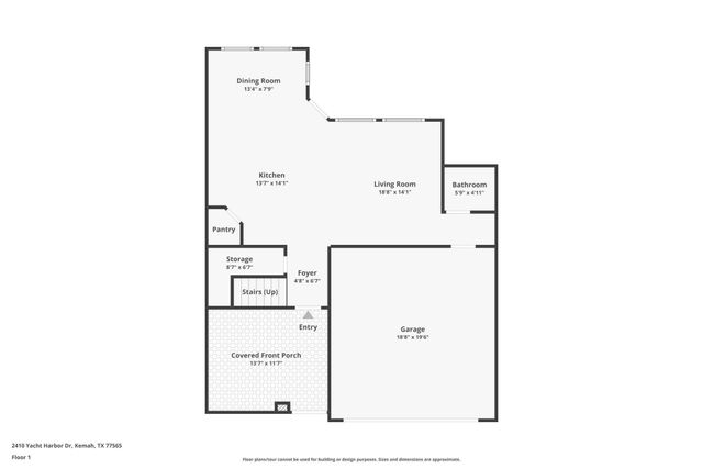 2410 Yacht Harbor Drive, Kemah, TX 77565