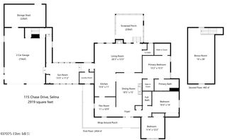 115 Chase Drive, Selma, NC 27576