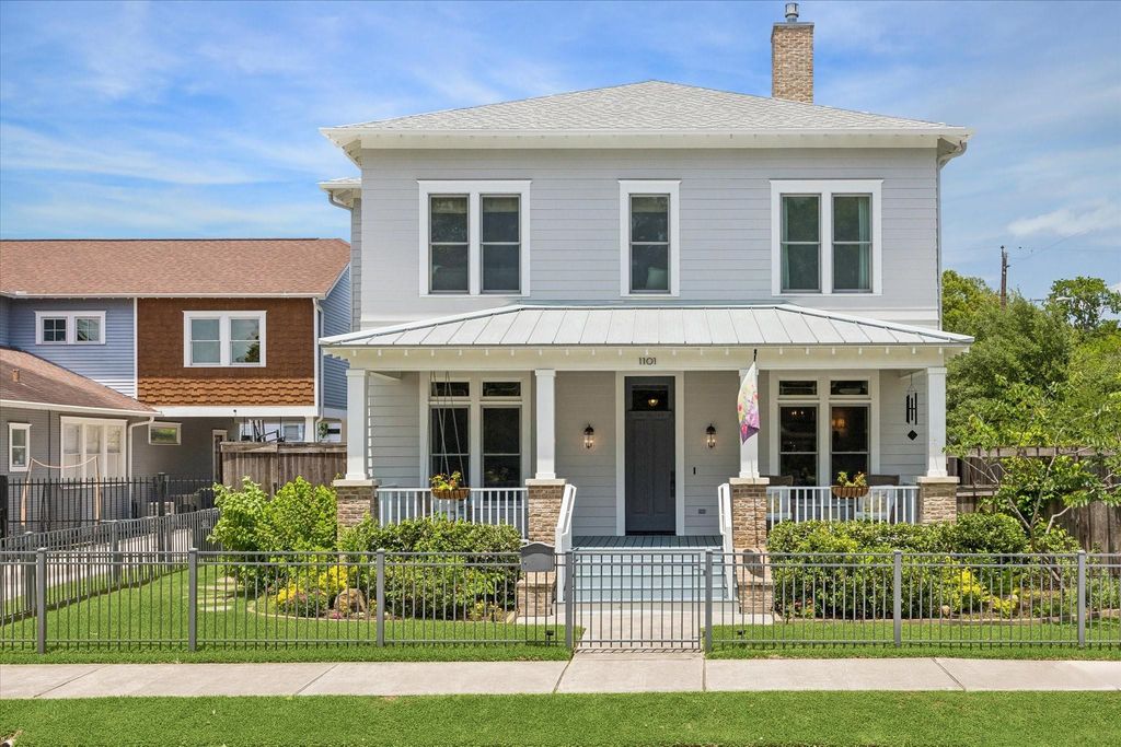 1101 Omar Street, Houston, TX 77009