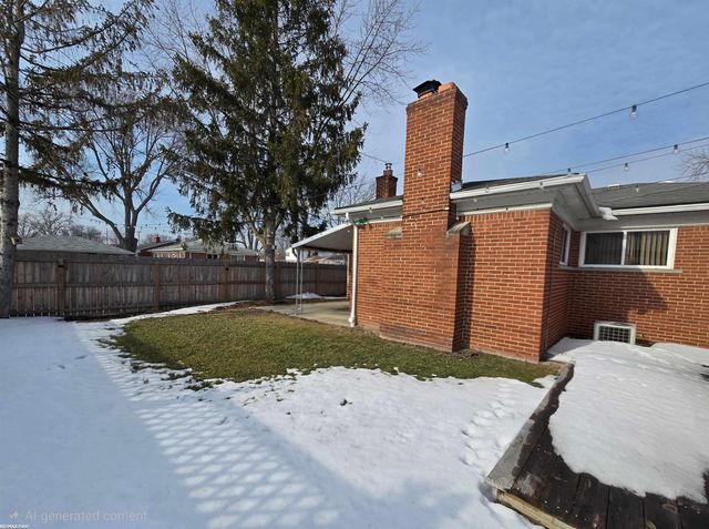 20900 Bayside Street, Saint Clair Shores, MI 48081