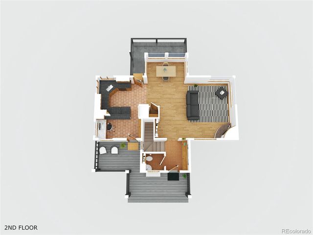 4417 Twinview Court, Crestone, CO 81131