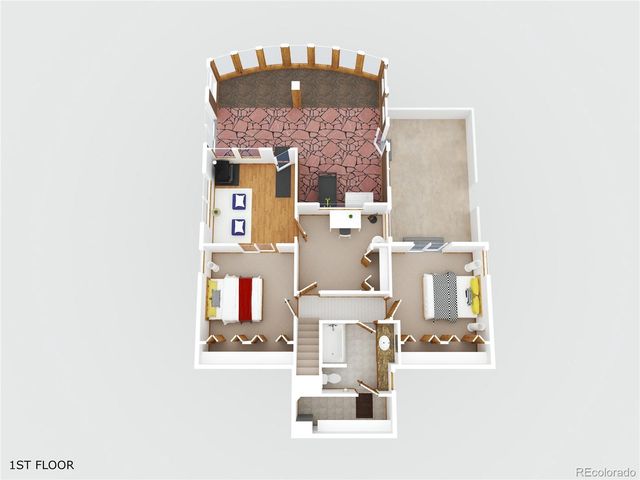 4417 Twinview Court, Crestone, CO 81131