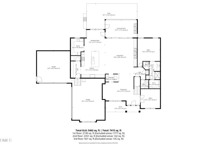 2513 Silas Peak Lane, Apex, NC 27523