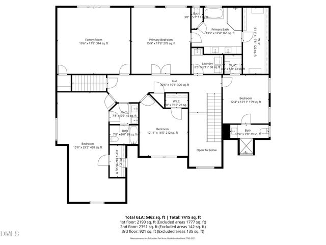 2513 Silas Peak Lane, Apex, NC 27523