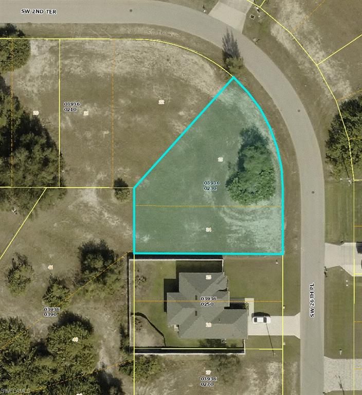 200 SW 26th PL, CAPE CORAL, FL 33991 — exterior