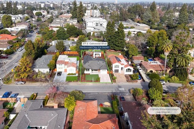 371 E Oakwood Boulevard, Redwood City, CA 94061