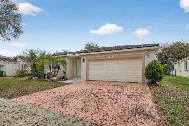 2481 SW 102nd Ave, Miramar, FL 33025