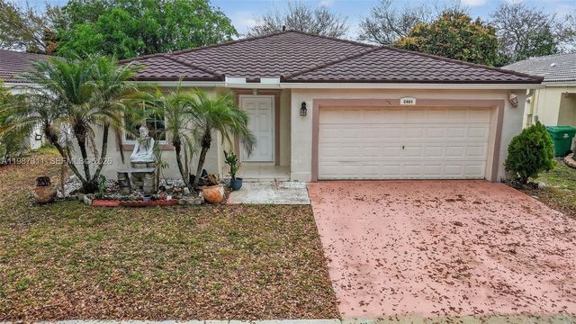 2481 SW 102nd Ave, Miramar, FL 33025