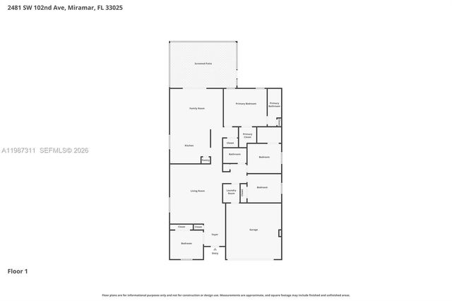 2481 SW 102nd Ave, Miramar, FL 33025