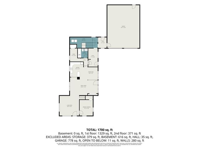3516 N Ridge Road, Mears, MI 49436