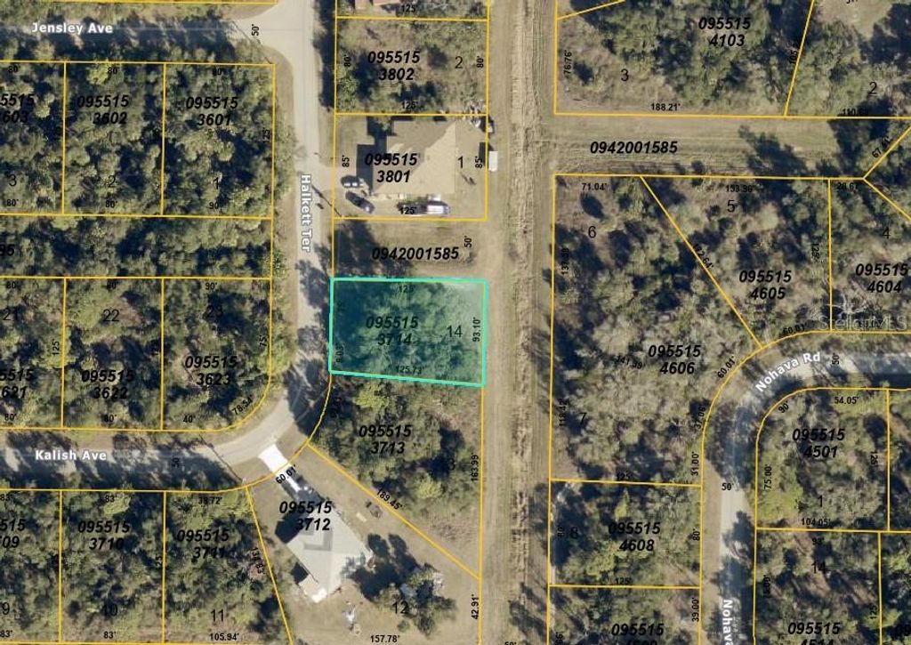 Lot 14 HALKETT TERRACE, North Port, FL 34286