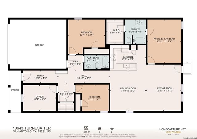 13643 TURNESA TER, San Antonio, TX 78221