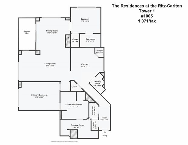 2525 N PEARL Street 1005, Dallas, TX 75201