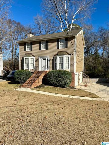 1348 WILLOW CREEK PLACE, Alabaster, AL 35007