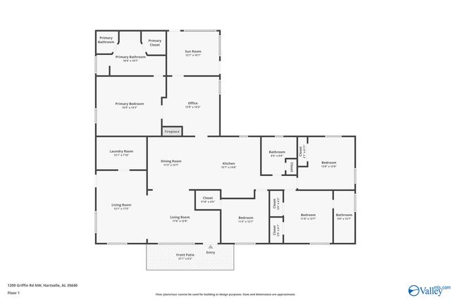 1209 Griffin Road NW, Hartselle, AL 35640