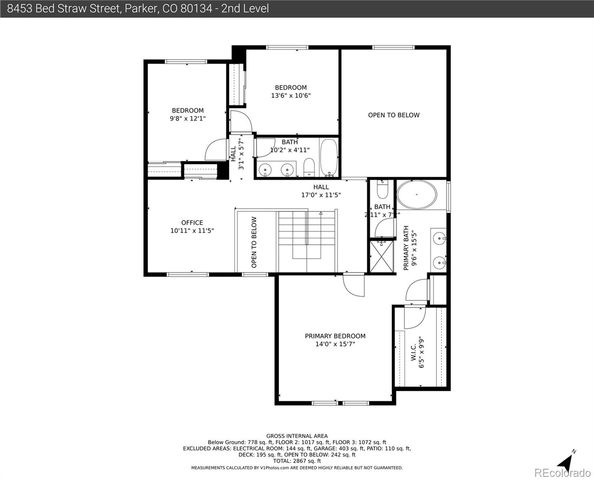 8453 Bed Straw Street, Parker, CO 80134
