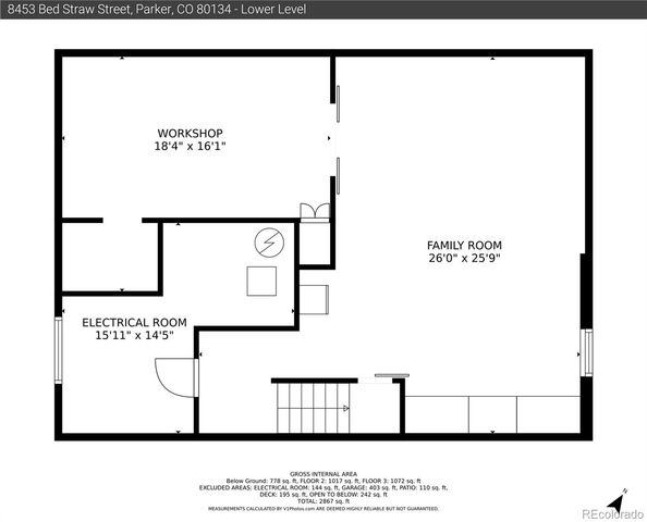 8453 Bed Straw Street, Parker, CO 80134