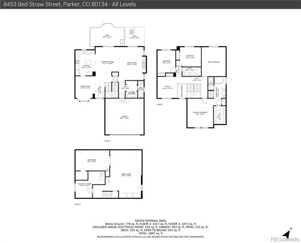 8453 Bed Straw Street, Parker, CO 80134
