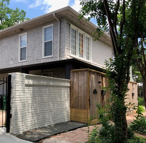 2510 Whitney Street 3, Houston, TX 77006