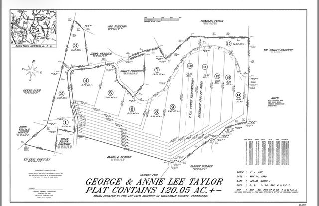 0 Ed Seay Gregory Lane, Hartsville, TN 37074